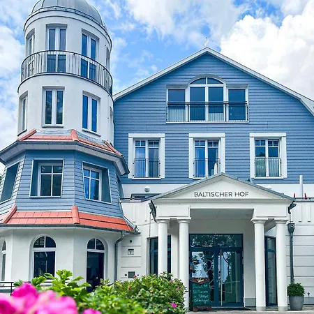 Apartmán Baltischer Hof 03 *