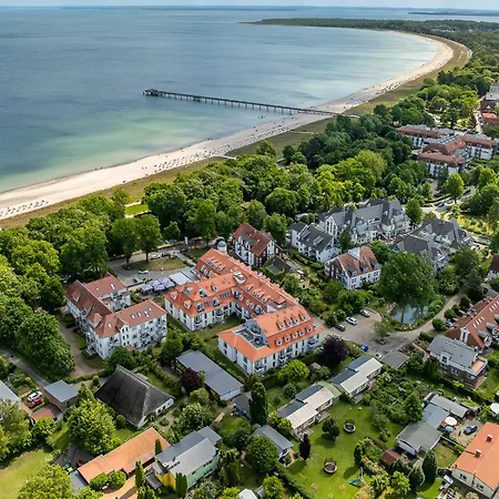 Baltischer Hof 03 Apartmán Boltenhagen (Ostseebad)