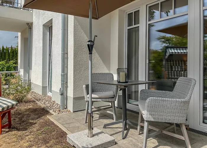 Baltischer Hof 03 Apartman *